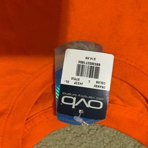 orange clemson t-shirt